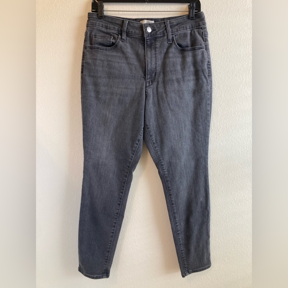 Universal Thread High Rise Skinny Jeans Size 10 Short Charcoal Gray